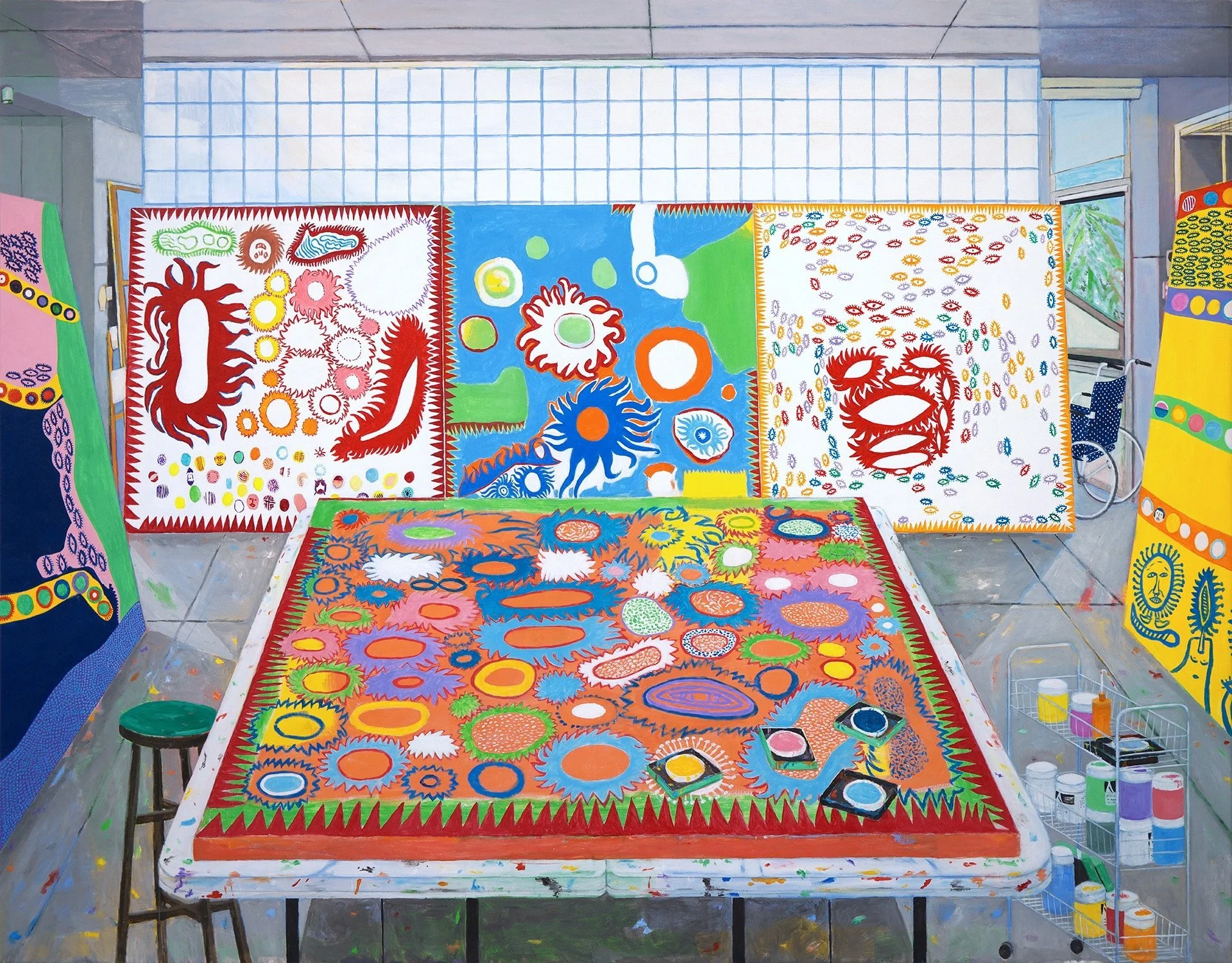 Damian Elwes | Art Studio